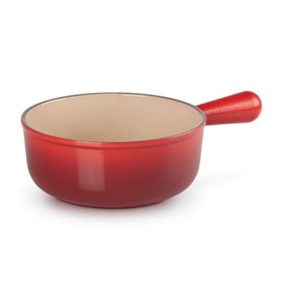 Cheese Fondue Caquelon 22 cm - Rosso