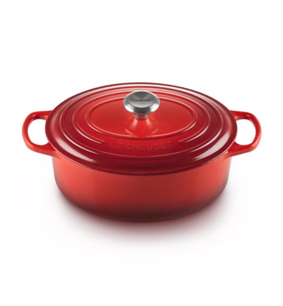 Schmortopf Signature 31 cm - Rot