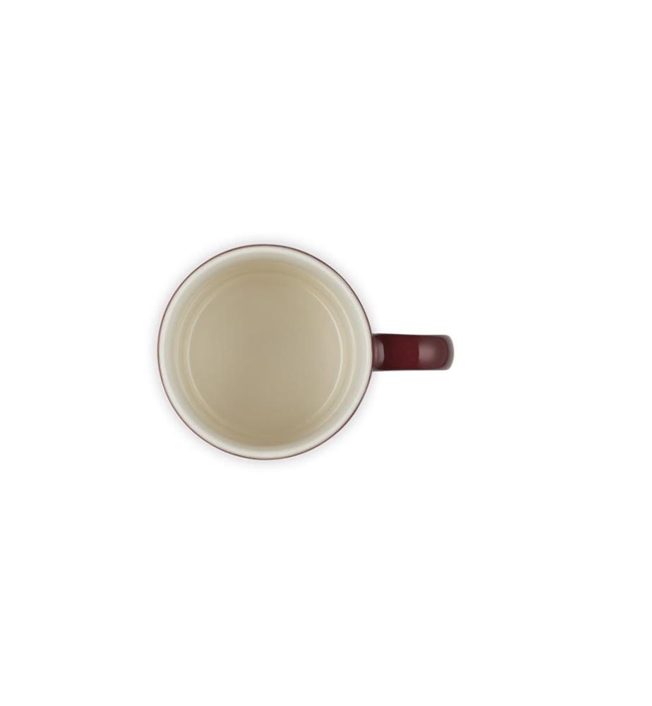 Keramikbecher 9,5 cm - Garnet