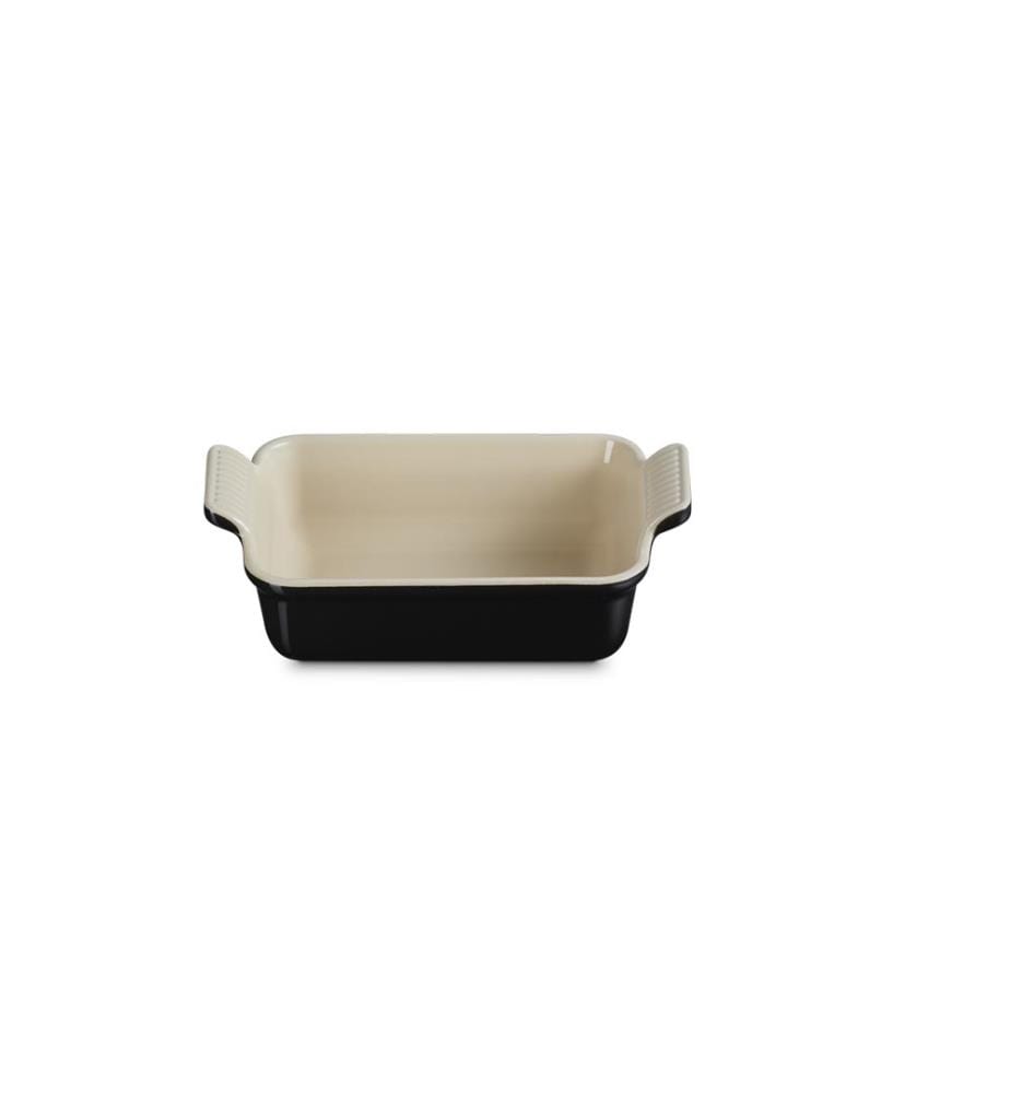 Ofenplatte 25cm - Schwarz