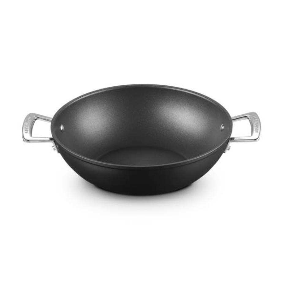 Wok 28 cm - Schwarz