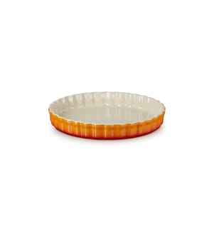 Moule à tarte 24 cm rouge four