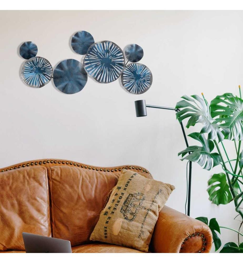 Wallxpert Decorative Metal Wall Accessory, Multi… | DeinDeal