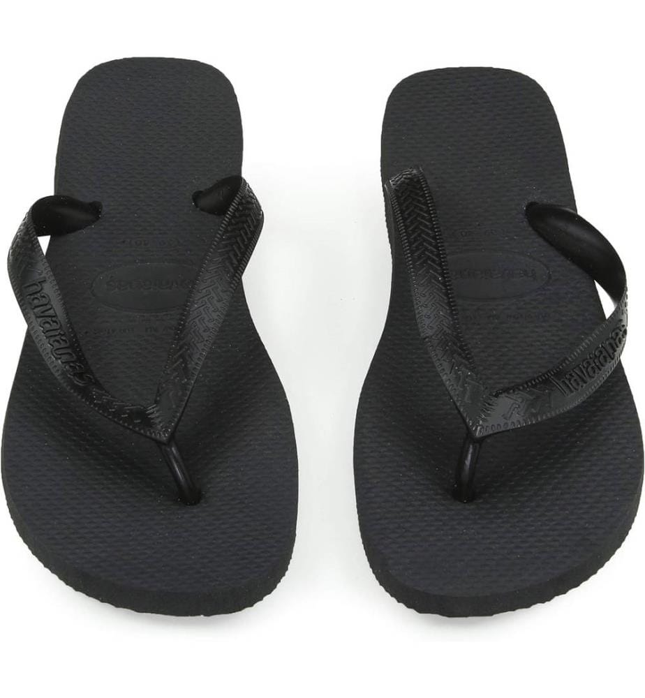 Schlanke Sandalen - Schwarz