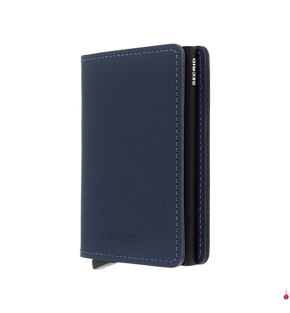 Borsellino opaco - Blu