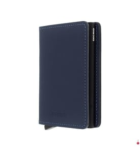 Matte Purse - Blue