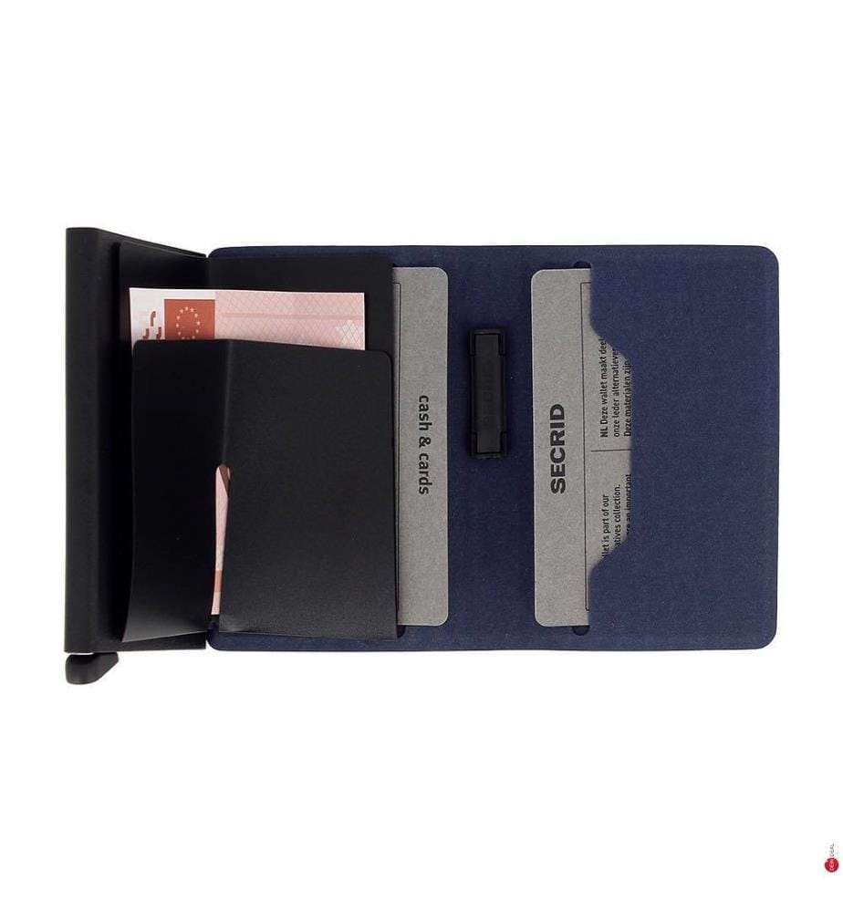 Bandwallet Kartenetui - Liba Navy Schwarz