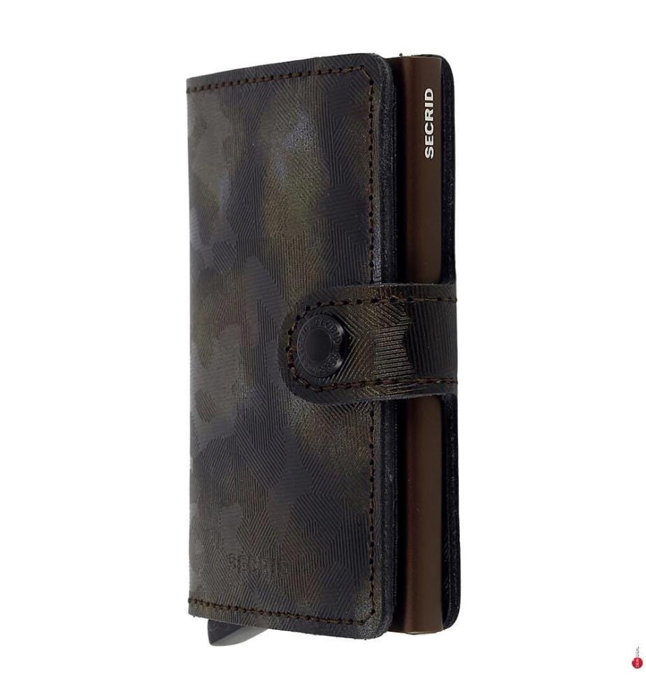 Miniwallet Kartenetui - Jungle Brown