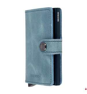 Miniwallet Kartenetui - Vintage Teal