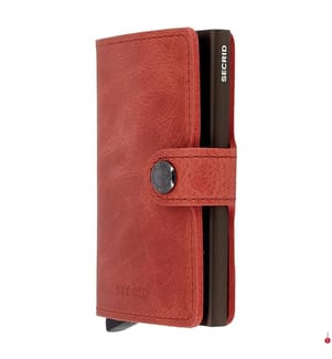 Miniwallet Kartenetui - Vintage Orange