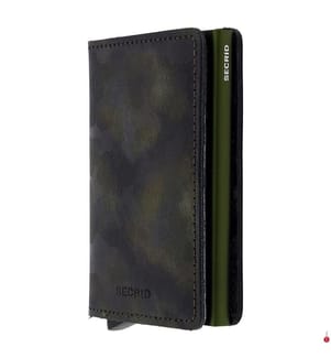 Slimwallet Kartenetui - Dschungelmoos