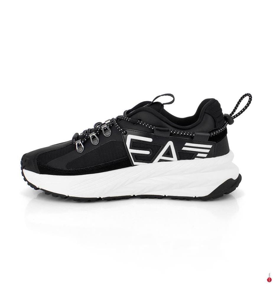 Baskets EA7 - Noir et Blanc
