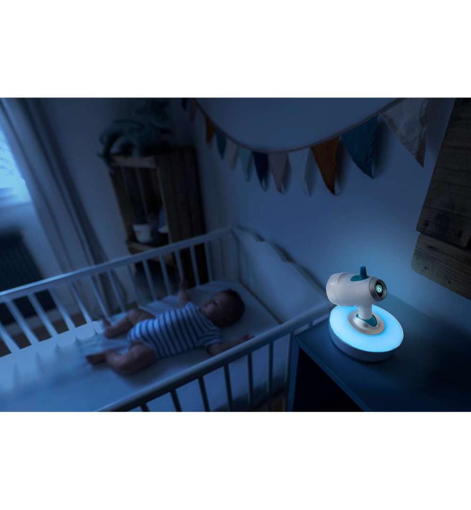 Yoo-Moov - Telecamera Babyphone 360° - 300M
