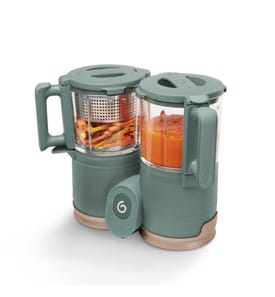 Nutribaby Glass - Robot da cucina in vetro