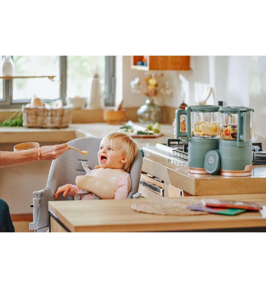 Nutribaby Glass - Glass food processor