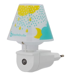 LED night light with shade