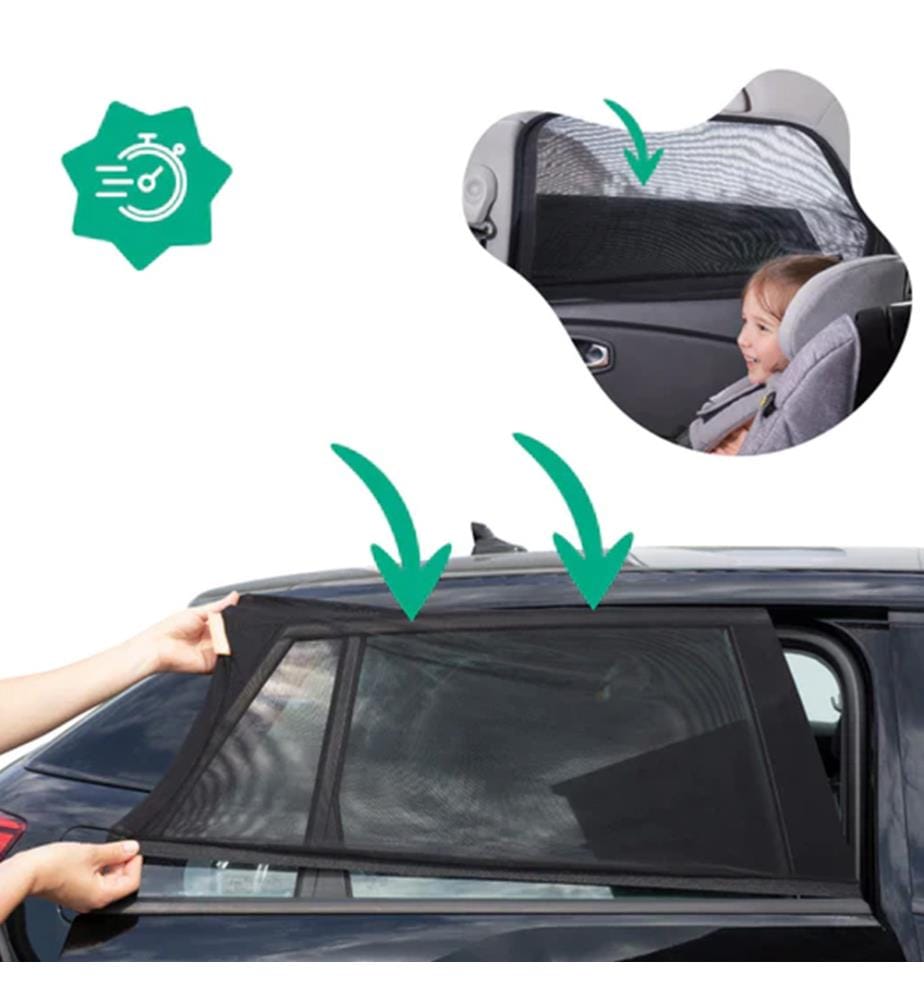 Set di 2 calze parasole per auto