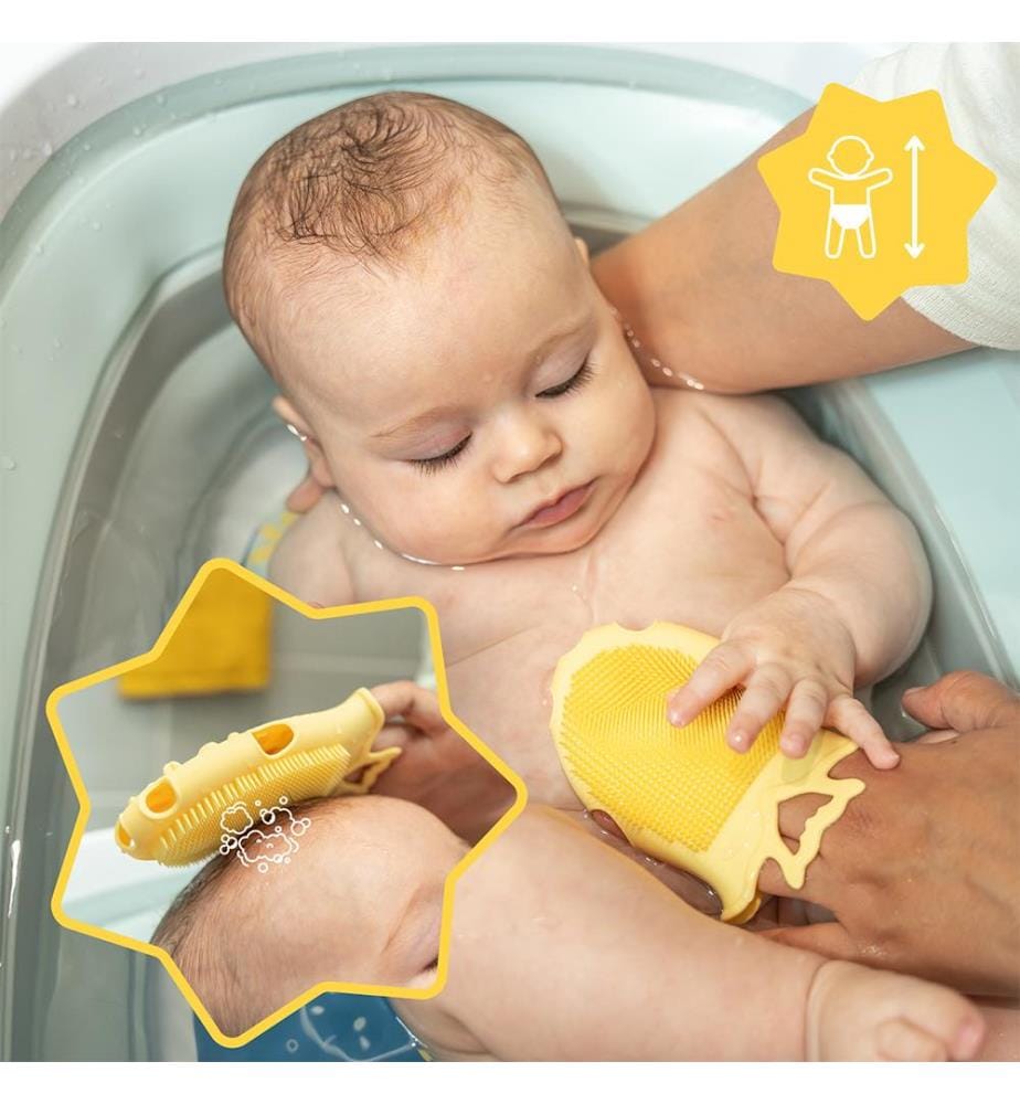 Spazzola da massaggio in silicone