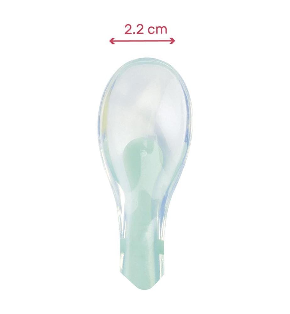 Set di 2 cucchiai in silicone