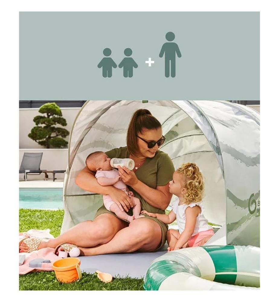 Tenda rinfrescante UV Moov & Protect Green Lagoon