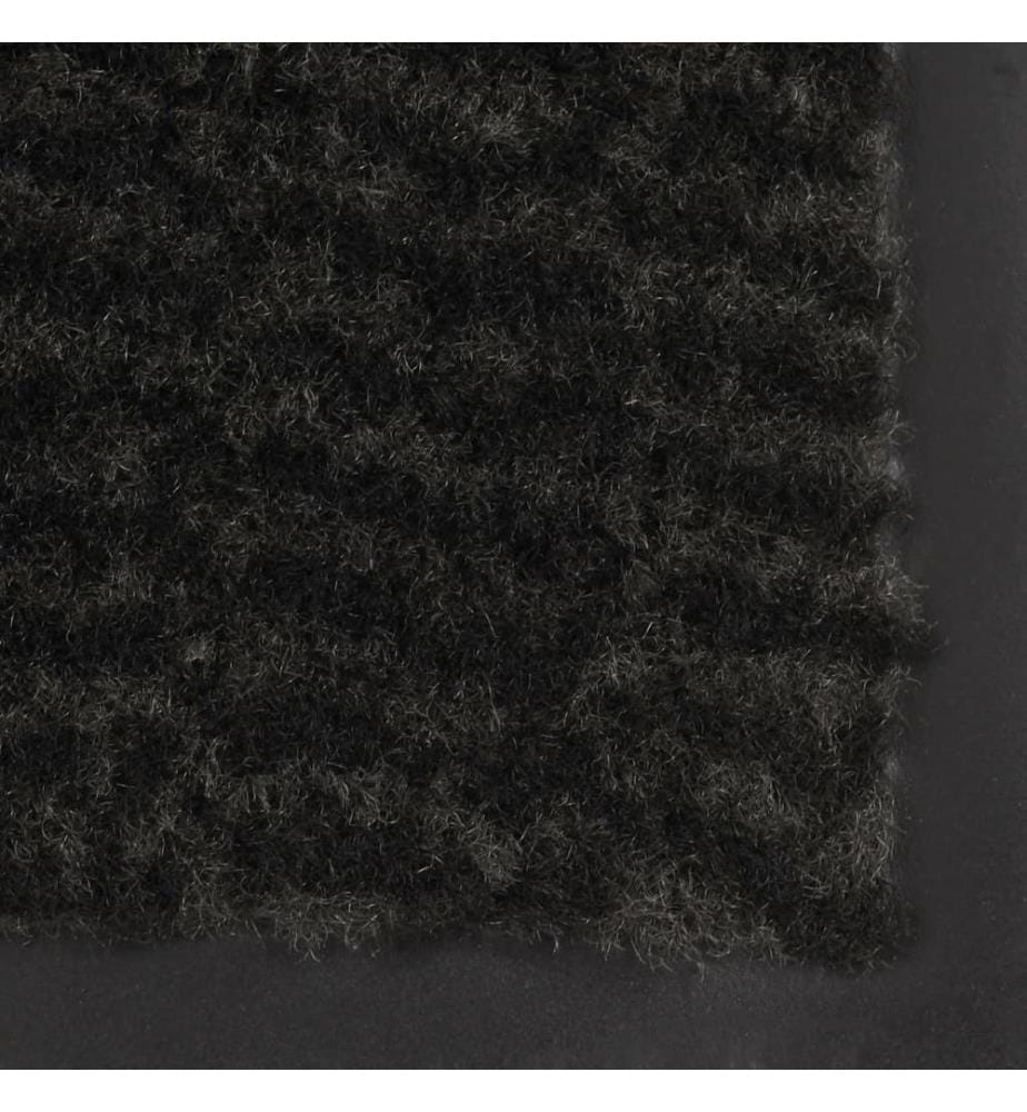 Paillasson rectangulaire 120 x 180 cm Noir