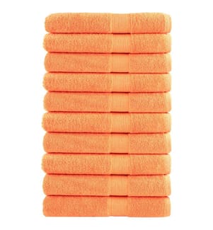 Serviettes de qualité supérieure SOLUND 10 pcs orange 600 g/m²