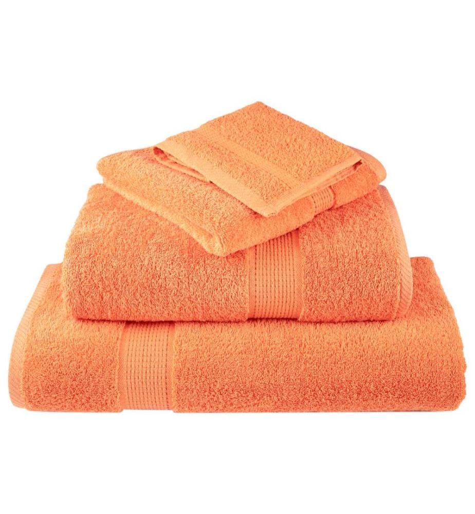 Serviettes de qualité supérieure SOLUND 10 pcs orange 600 g/m²