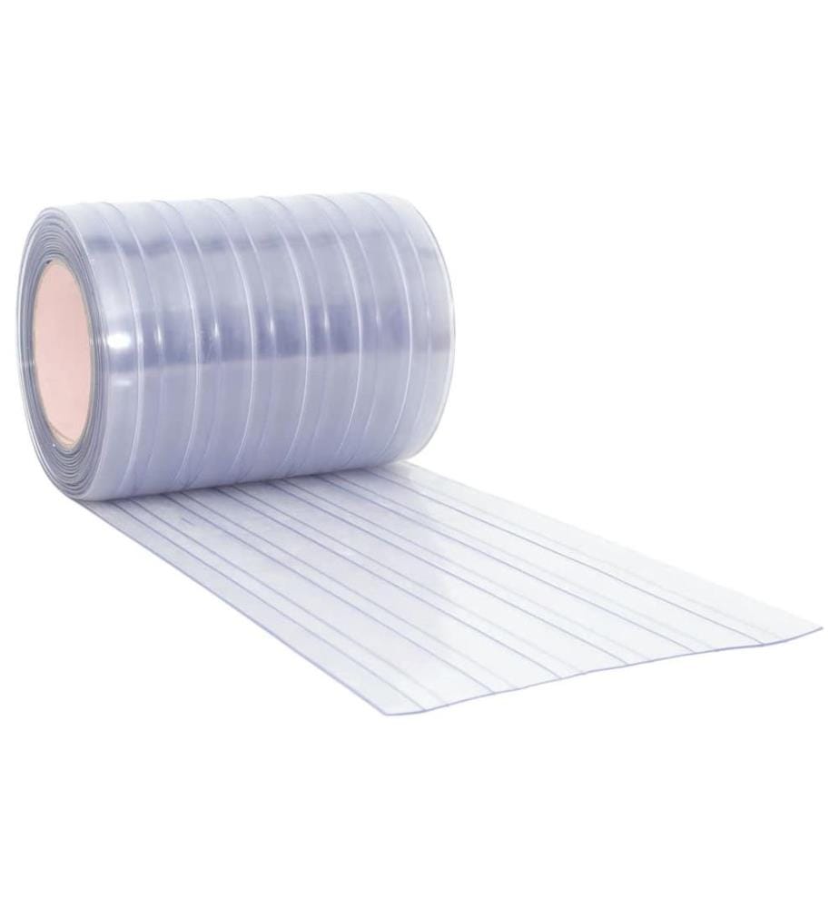 Türvorhang Transparent 300x2,6 mm 25 m PVC