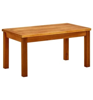 Garten-Couchtisch 70x40x36 cm Massivholz Akazie