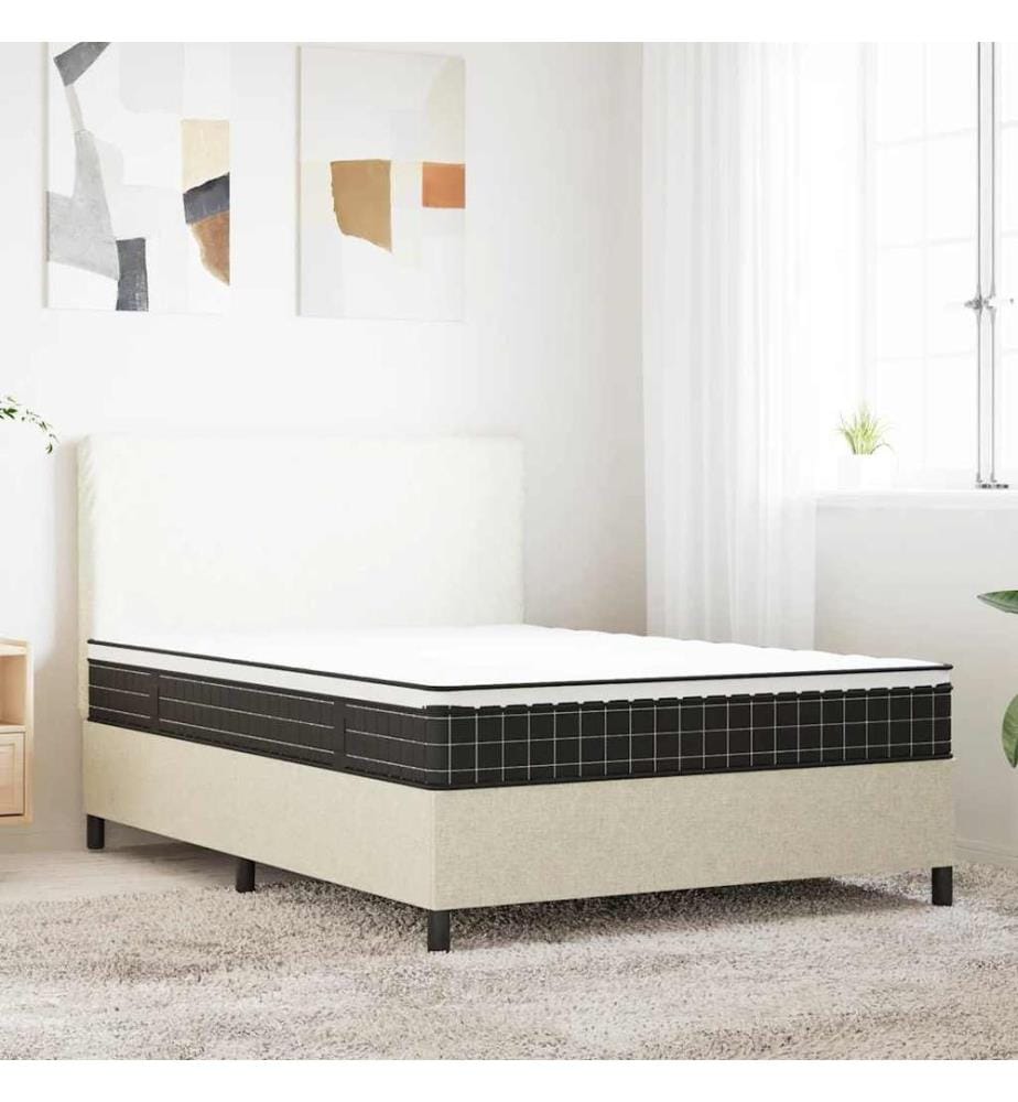 Matelas à ressorts bonnell moyen 140x200 cm