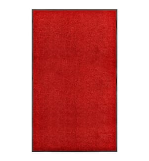 Paillasson lavable Rouge 90x150 cm