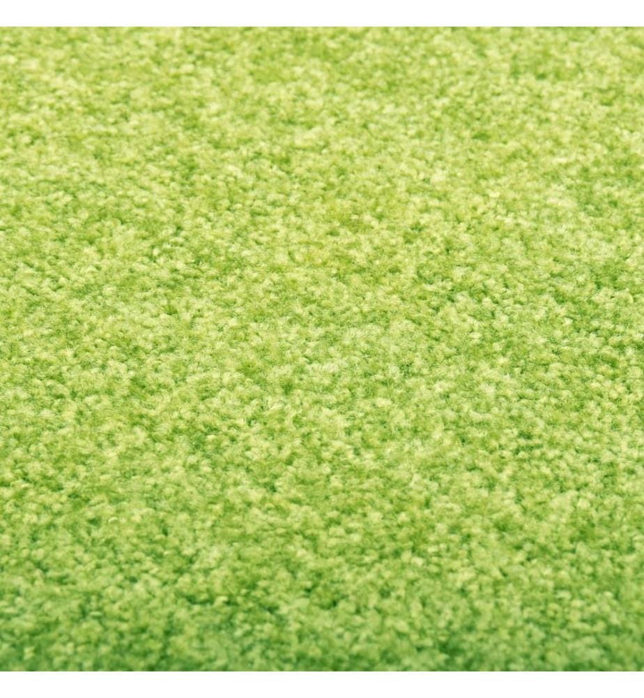 Fussmatte Waschbar Grün 90x150 cm