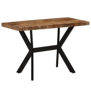 Esstisch 110x55x75 cm Massivholz Mango
