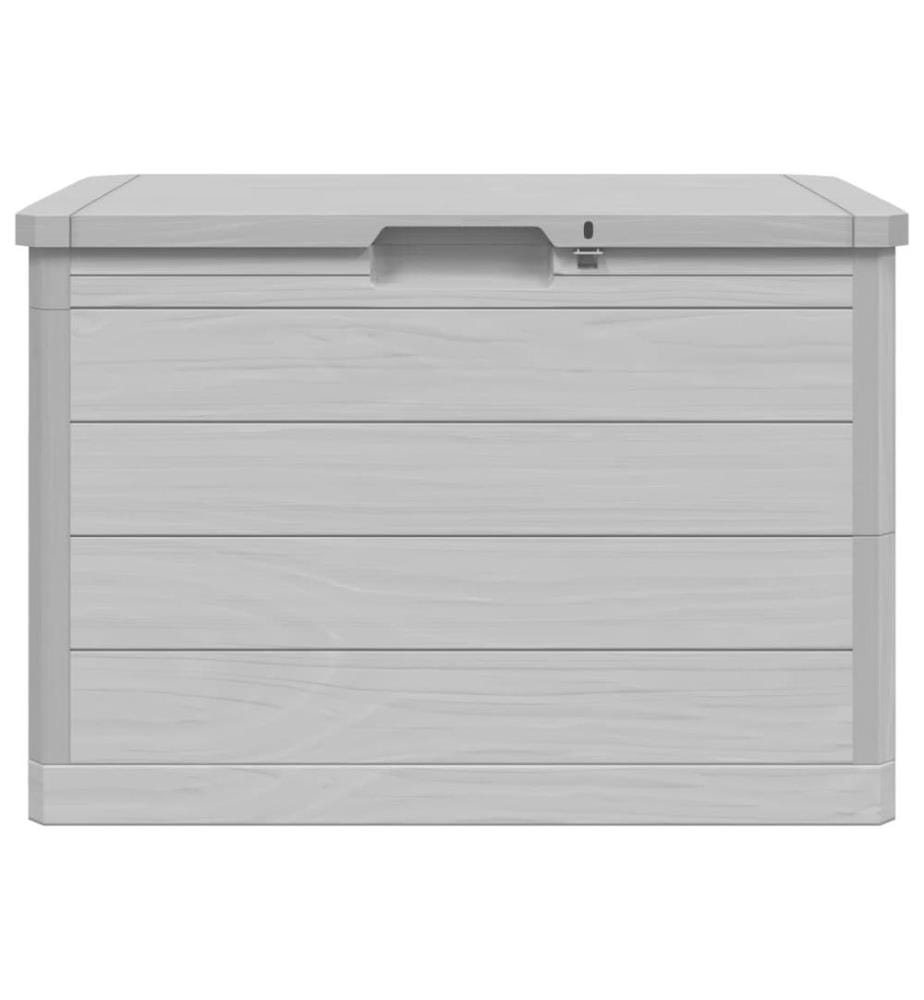 Outdoor-Kissenbox Grau 77,5x44,5x53 cm Polypropylen