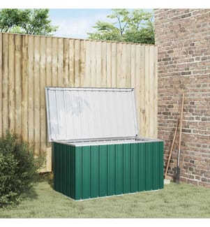 Gartenbox Grün 129x67x65 cm
