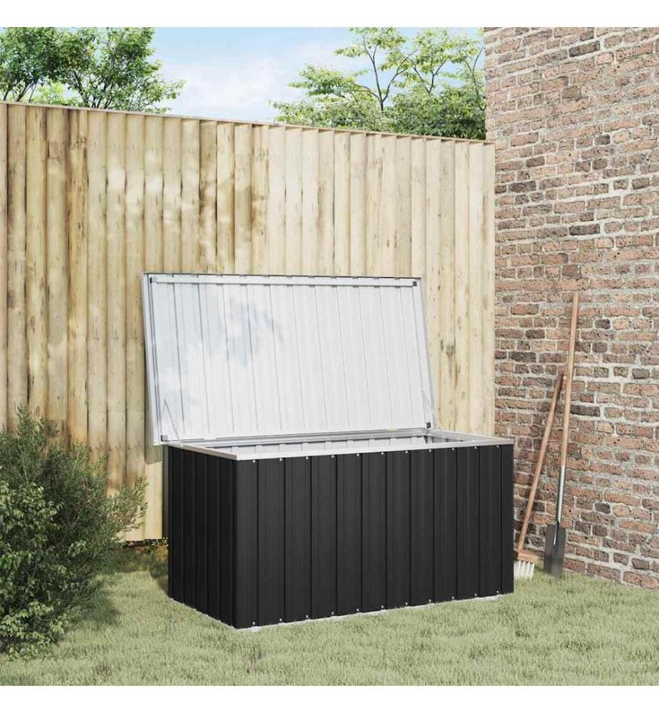 Gartenbox Anthrazit 129x67x65 cm