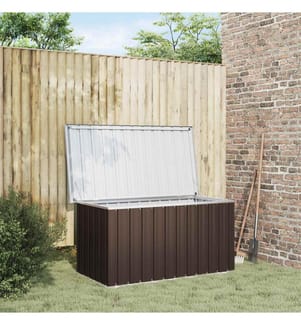 Gartenbox Braun 129 x 67 x 65 cm