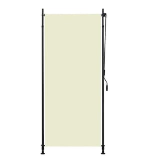 Aussenrollo 100 x 270 cm Creme