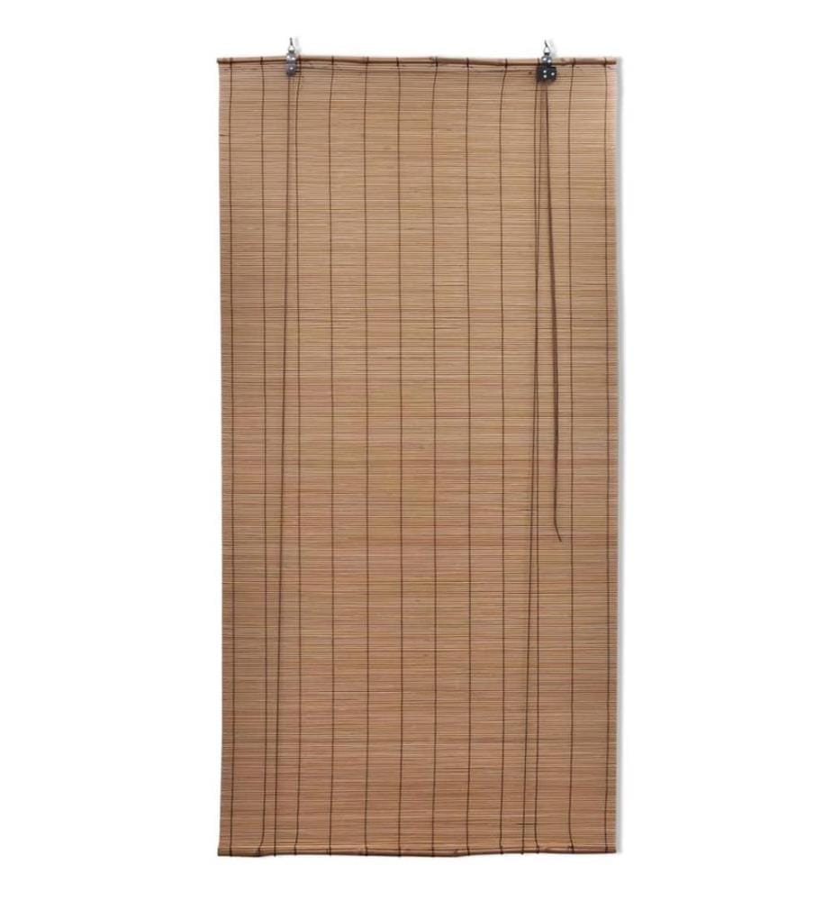Bambusrollo Braun 120x160 cm