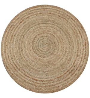 Tapis Jute tressé 150 cm rond