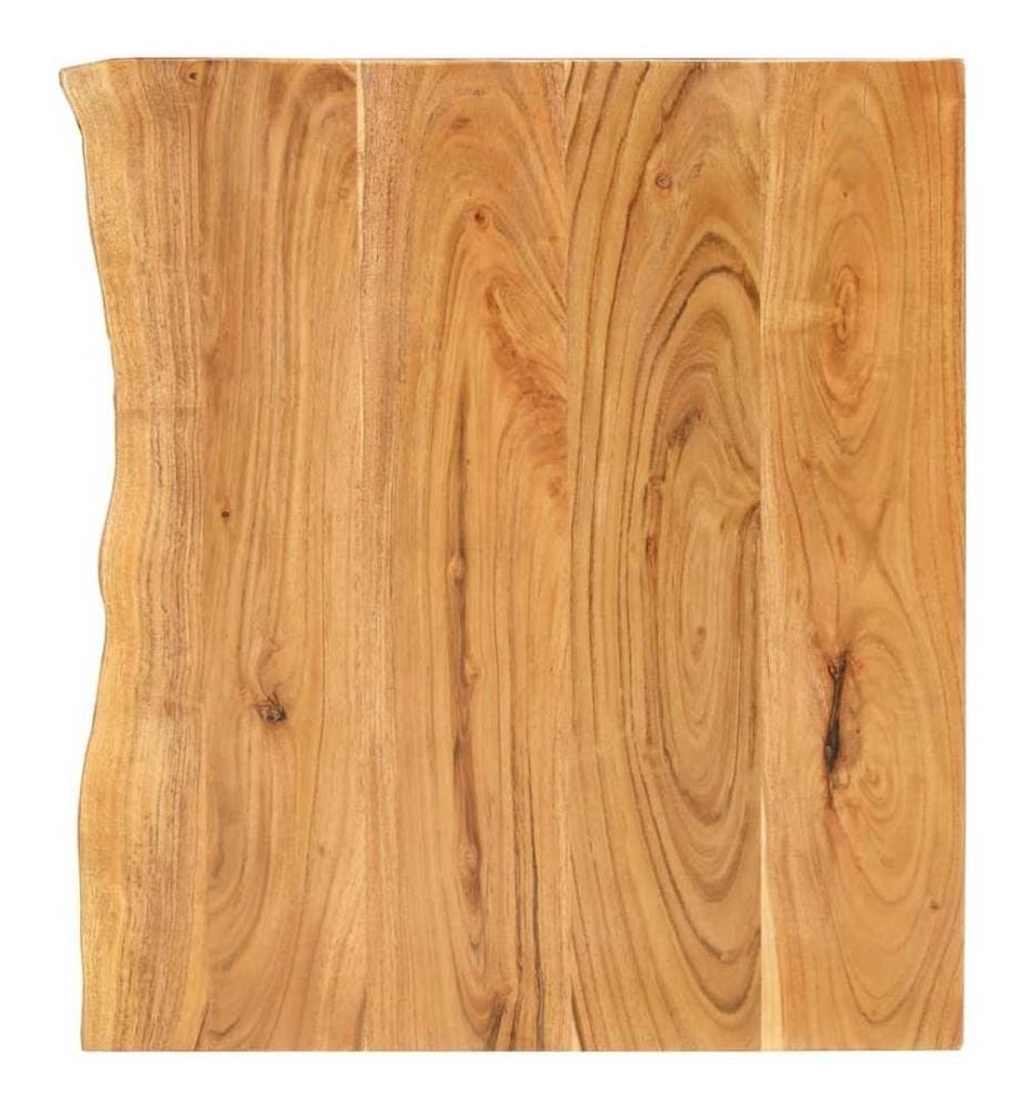 Dessus de meuble-lavabo de salle de bain Acacia 80x52x3,8 cm