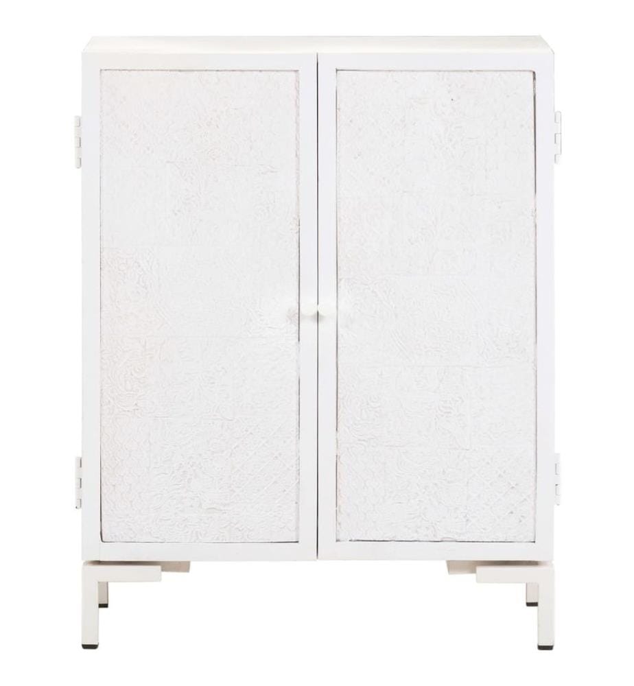 Sideboard 60x30x76 cm Massivholz Mango
