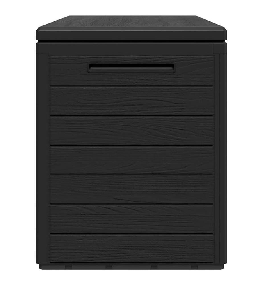 Gartenbox Anthrazit 116x44x55 cm