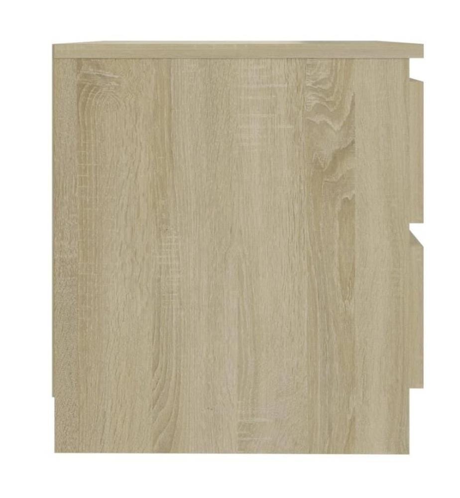 Nachttisch Sonoma-Eiche 50x39x43,5 cm Holzwerkstoff