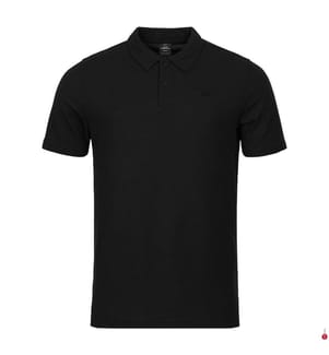 Relax Urban Regular Fit Polo - Schwarz