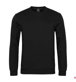Sweat Relax Crew Regular Fit - Noir