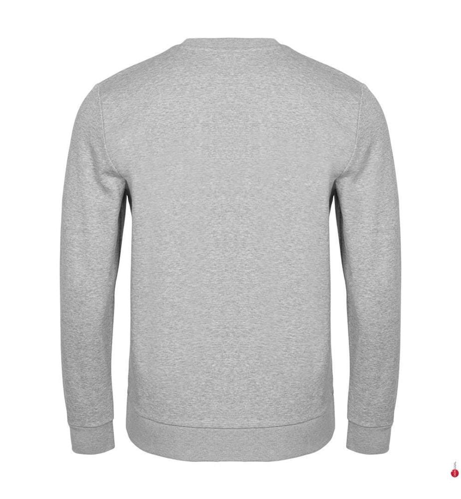 Relax Crew Regular Fit Sweatshirt - Grau