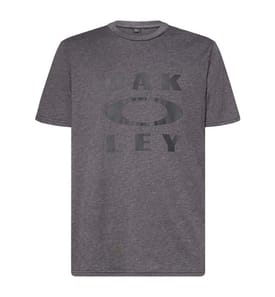 T-Shirt - Gris foncé Hthr & Noir