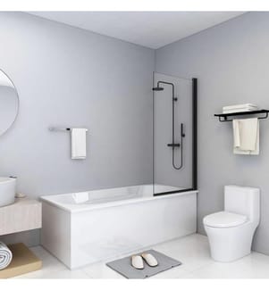 Cabine de douche ESG 68x130 cm Noir