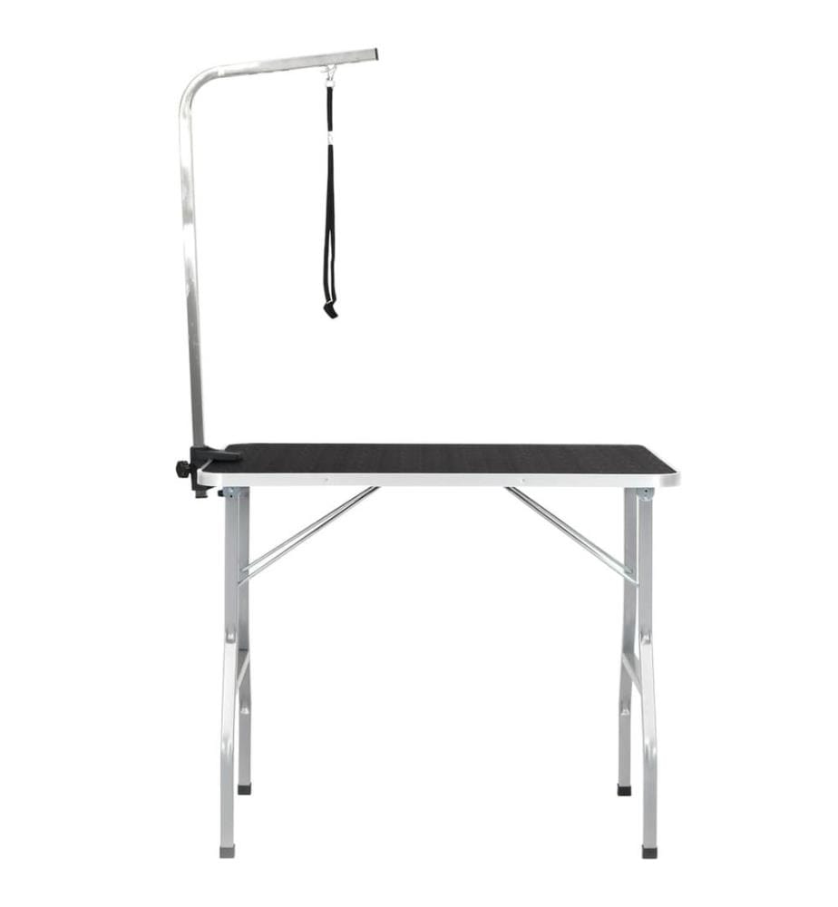 Table de Toilettage Ajustable pour Chiens Chats 1 Potence